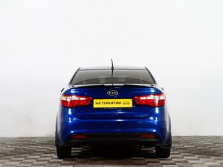 2011 Kia Rio III, синий, 789000 рублей, вид 5
