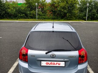 2006 Toyota Corolla IX (E120, E130) Рестайлинг, голубой, 700000 рублей, вид 5