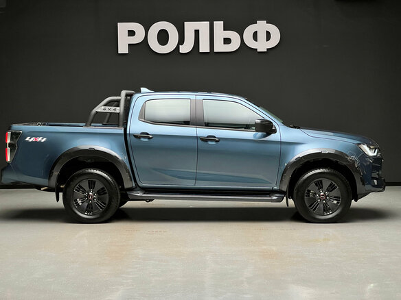 2023 Isuzu D-Max III, синий, 4400000 рублей - вид 5