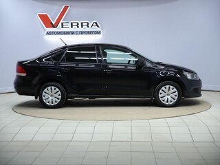 2014 Volkswagen Polo V, чёрный, 790000 рублей, вид 4