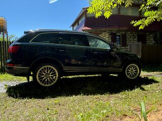 2013 Audi Q7 I (4L) Рестайлинг, чёрный, 2000000 рублей, вид 5