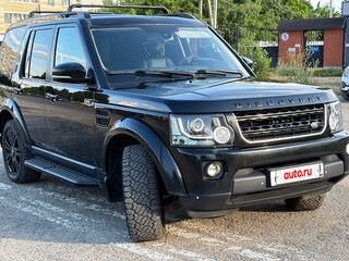 2014 Land Rover Discovery IV Рестайлинг, чёрный, 2000000 рублей, вид 4