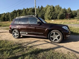 2012 Mercedes-Benz GLK-Класс 220 CDI I (X204) Рестайлинг, коричневый, 1480000 рублей, вид 5