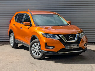 2021 Nissan X-Trail III Рестайлинг, оранжевый, 2420000 рублей, вид 3
