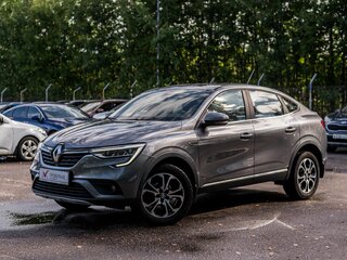 2019 Renault Arkana I, серый, 1419000 рублей, вид 1