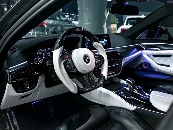 2018 BMW M5 VI (F90), серый - вид 13
