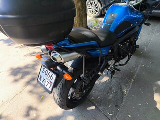 2008 Yamaha FZ6, синий, 350000 рублей, вид 2