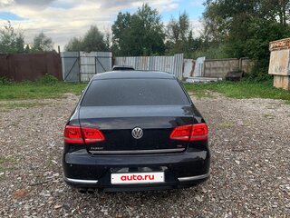 2011 Volkswagen Passat B7, чёрный, 990000 рублей, вид 4
