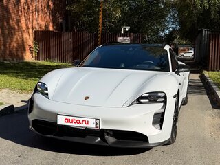 2022 Porsche Taycan GTS Sport Turismo I, серебристый, 10490000 рублей, вид 3