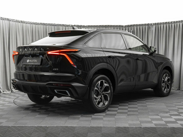 2025 Haval F7x II, чёрный, 3090000 рублей - вид 4