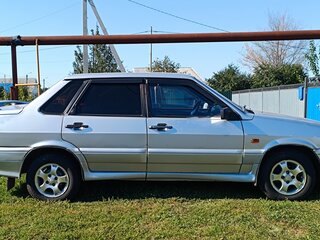 2004 Lada (ВАЗ) 2115, серебристый, 250000 рублей, вид 2