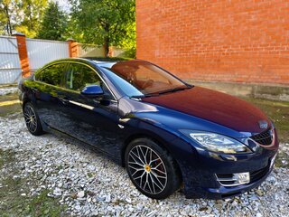 2007 Mazda 6 II (GH), синий, 665000 рублей, вид 1