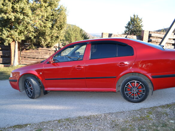 2009 Skoda Octavia I (A4) Рестайлинг, красный, 707000 рублей - вид 22
