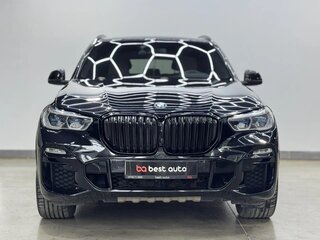 2019 BMW X5 40i IV (G05/G18), чёрный, 4600000 рублей, вид 2