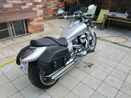 2006 Suzuki Boulevard M109R, серебристый, 850000 рублей, вид 5