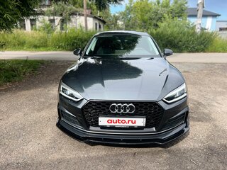 2019 Audi A5 II (F5), серый, 3700000 рублей, вид 3