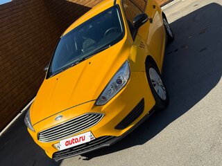 2016 Ford Focus III Рестайлинг, жёлтый, 585000 рублей, вид 2