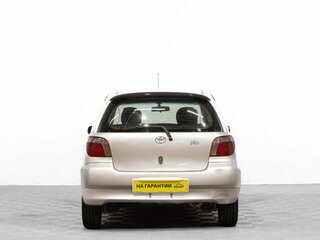 2000 Toyota Vitz I (P10), серый, 349000 рублей, вид 5