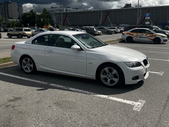 2008 BMW 3 серии 335i V (E90/E91/E92/E93), белый, 1650000 рублей - вид 5