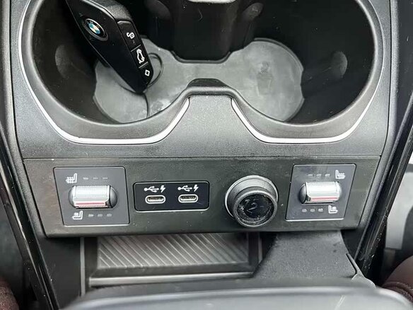 2023 BMW X1 20Li sDrive III (U11/U12), чёрный - вид 16