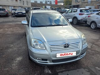 2004 Toyota Avensis II, серый, 750000 рублей, вид 1