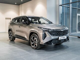 2026 Geely Cityray, серый, 3254382 рублей, вид 2