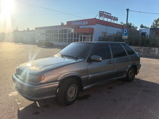 2008 Lada (ВАЗ) 2114, серый, 84999 рублей, вид 1