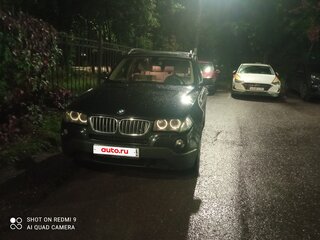 2009 BMW X3 25i I (E83) Рестайлинг, чёрный, 924000 рублей, вид 3