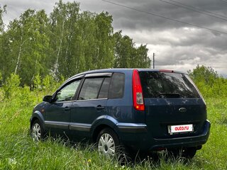 2007 Ford Fusion I Рестайлинг, синий, 360000 рублей, вид 3