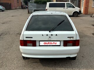 2012 Lada (ВАЗ) 2114, белый, 160000 рублей, вид 5
