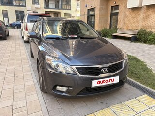2011 Kia Ceed I Рестайлинг, серый, 660000 рублей, вид 1