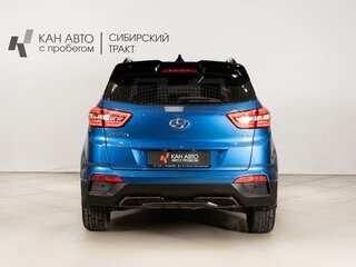 2021 Hyundai Creta I Рестайлинг, синий, 2281400 рублей, вид 4