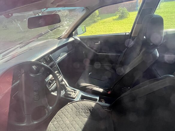1989 Audi 80 IV (B3), серый - вид 4