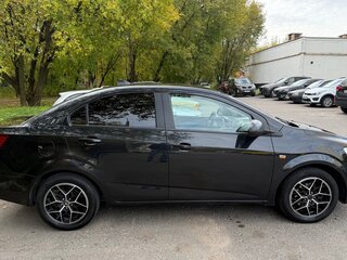 2012 Chevrolet Aveo II, чёрный, 750000 рублей, вид 5