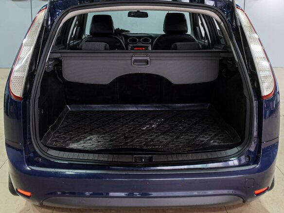 2011 Ford Focus II Рестайлинг, синий, 629000 рублей - вид 15