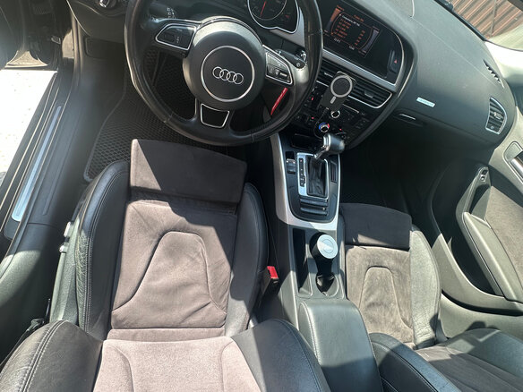 2012 Audi A5 I (8T) Рестайлинг, чёрный, 1530000 рублей - вид 26