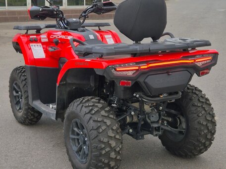 2026 CFMoto CFORCE 520 L, красный, 670000 рублей, вид 3