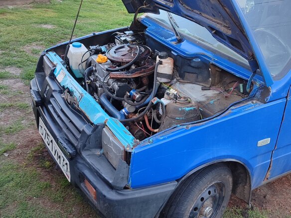 2000 Lada (ВАЗ) 1111 Ока КамАЗ, синий, 105000 рублей - вид 12