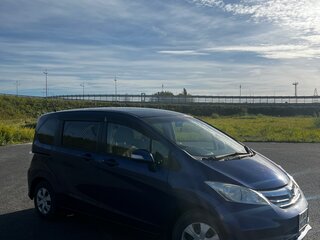 2012 Honda Freed I Рестайлинг, синий, 1290000 рублей, вид 1