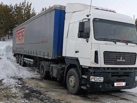 2012 МАЗ 5440, белый, 2000000 рублей, вид 1