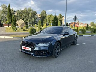 2010 Audi A7 I (4G), чёрный, 1550000 рублей, вид 1