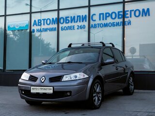 2008 Renault Megane II Рестайлинг, серый, 450000 рублей, вид 1