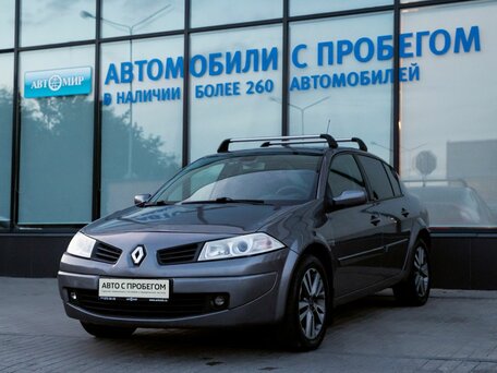 Renault Megane II Рестайлинг