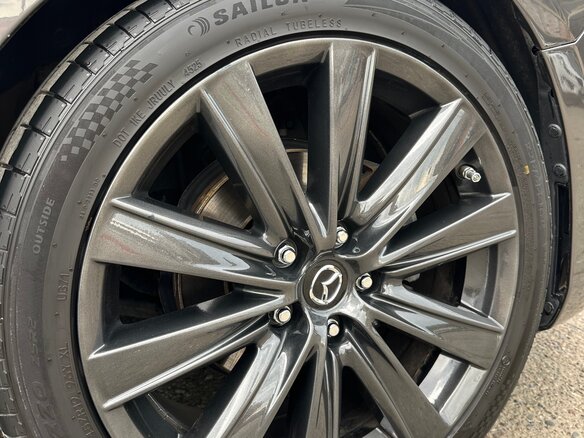 2020 Mazda 6 III (GJ) Рестайлинг 2, серый, 3050000 рублей - вид 17