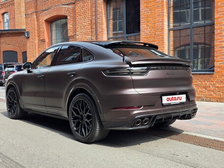 2019 Porsche Cayenne Turbo Coupé III, коричневый, 8450000 рублей, вид 5