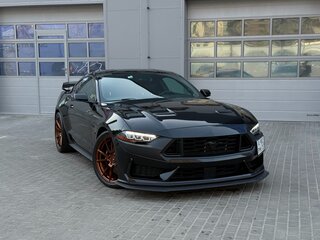 2019 Ford Mustang VI Рестайлинг, чёрный, 5100000 рублей, вид 1