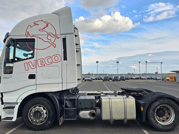 2019 Iveco Stralis, белый - вид 6