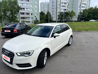 2013 Audi A3 III (8V), белый, 1350000 рублей, вид 1