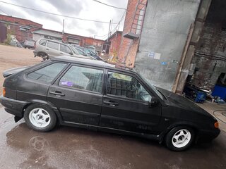 2011 Lada (ВАЗ) 2114, чёрный, 240000 рублей, вид 3