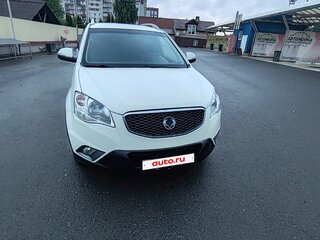 2011 SsangYong Actyon II, белый, 770000 рублей, вид 1